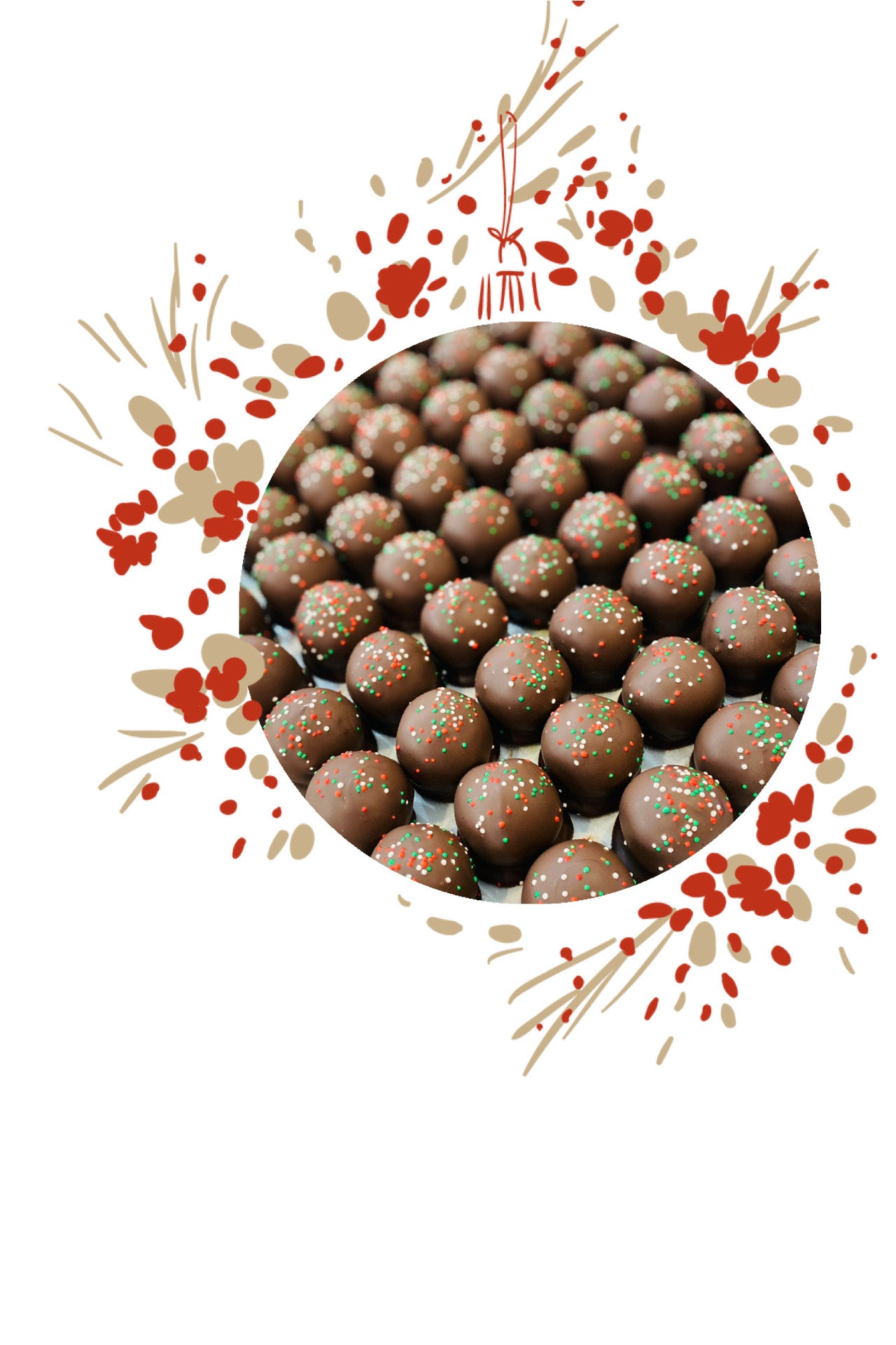 Chocolate Mint (1 dozen) *PREORDER SPECIAL $3 OFF PER DOZEN THRU 12/9