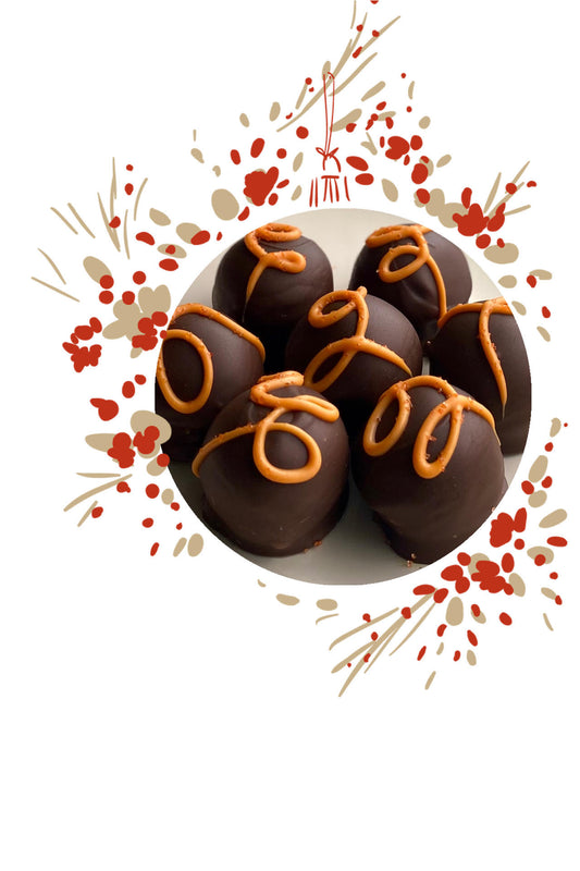 LOW IN STOCK - Chocolate Orange (1 dozen) *PREORDER SPECIAL $3 OFF PER DOZEN THRU 12/9