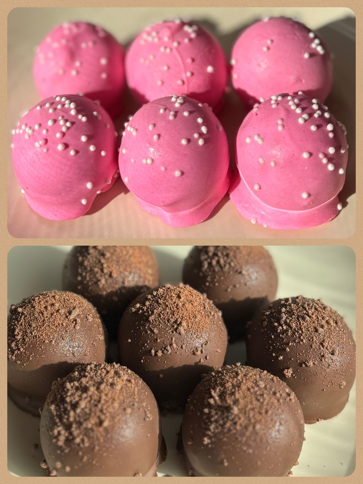 Mixed Dozen (Vanilla Blush & Chocolate Decadence)