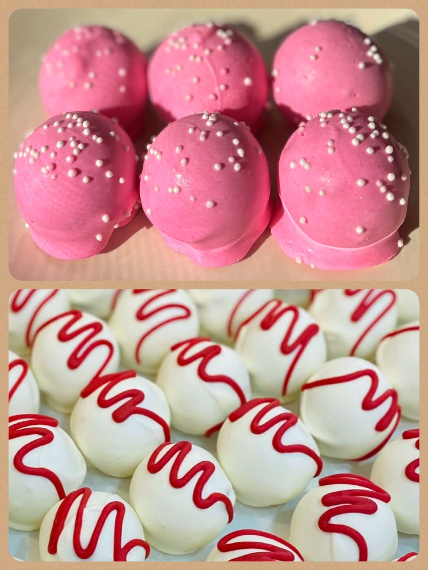 Mixed Dozen (Vanilla Blush & Red Velvet)