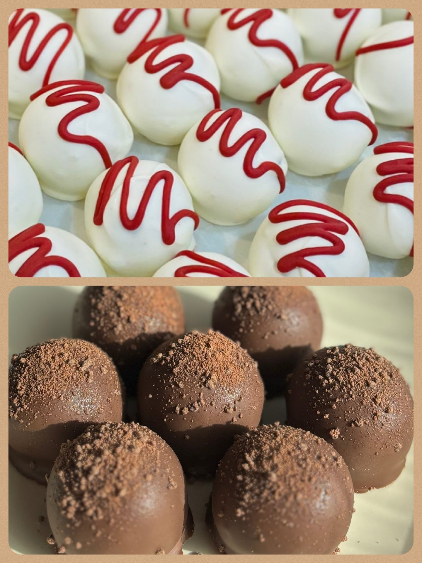 Mixed Dozen (Red Velvet & Chocolate Decadence)