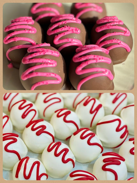 Mixed Dozen (Chocolate covered Strawberry & Red Velvet)