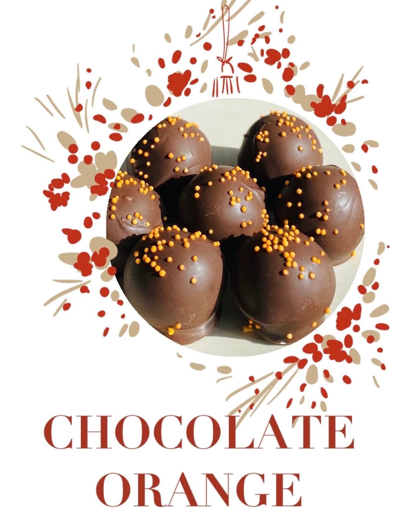 Chocolate Orange (1 dozen) ** Preorder special $2 off per dozen through Nov 1st!